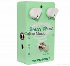 Caline "White Heat" Boost Effect Pedal true bypass design CP-29