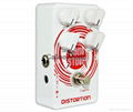 Caline "Sand Storm" Distortion Effect Pedal true bypass design CP-27 1