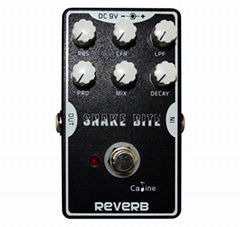 Caline "Snake Bite" Reverb Effect Pedal true bypass design CP-26