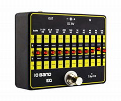 Caline 10 band EQ guitar effect pedal CP-24