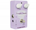 Caline "Purple Smoke" Boost Effect Pedal