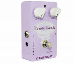 Caline "Purple Smoke" Boost Effect Pedal true bypass design CP-22