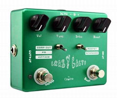 Caline "Crazy Cacti" Overdrive Effect Pedal true bypass design CP-20