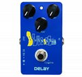 Caline "Blue Ocean" Delay Effect Pedal true bypass design CP-19