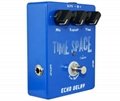 Caline "Time Space" Echo Delay Effect Pedal true bypass design CP-17