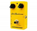 Caline "Hot Mushroom" Compressor Effect Pedal true bypass design CP-10 2