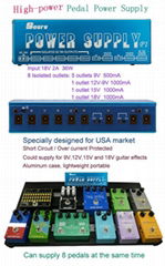 Caline Isolated Power supply for High-power pedal P1