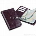   Customized cowhide passport packages