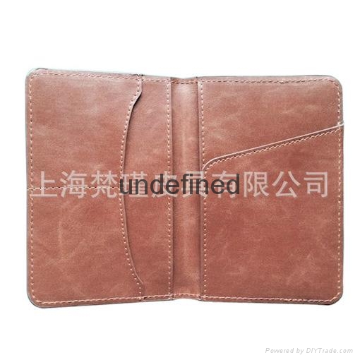 厂家定做皮质护照夹 3