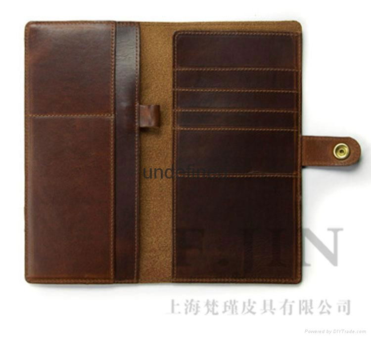   Customized cowhide passport packages 5