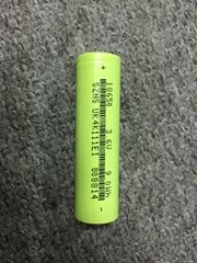 18650 Lithium ion battery