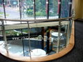 Very large curved tempered Glass with CE&ISO certificate 2