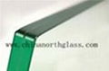 Large size Hurricane-Resistant Dupont SGP Laminated Glass