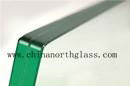 Large size Hurricane-Resistant Dupont SGP Laminated Glass