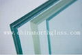 Large size Hurricane-Resistant Dupont SGP Laminated Glass 2