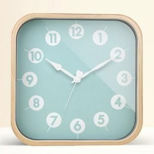 Square wall clock