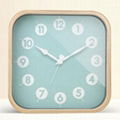 Square wall clock