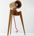 Standman bamboo table lamp