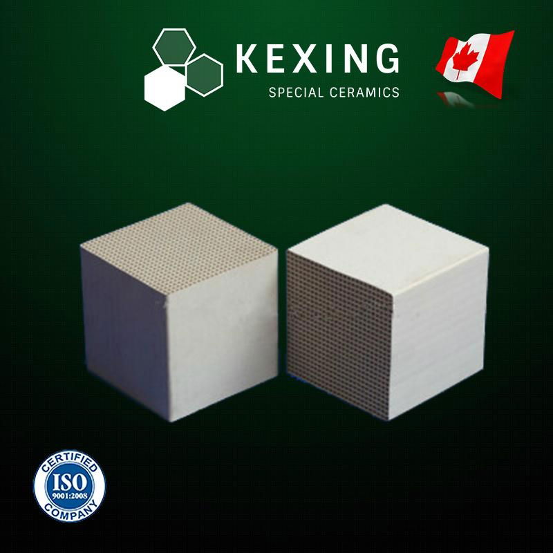 Cordierite Honeycomb Ceramic Monolith 3