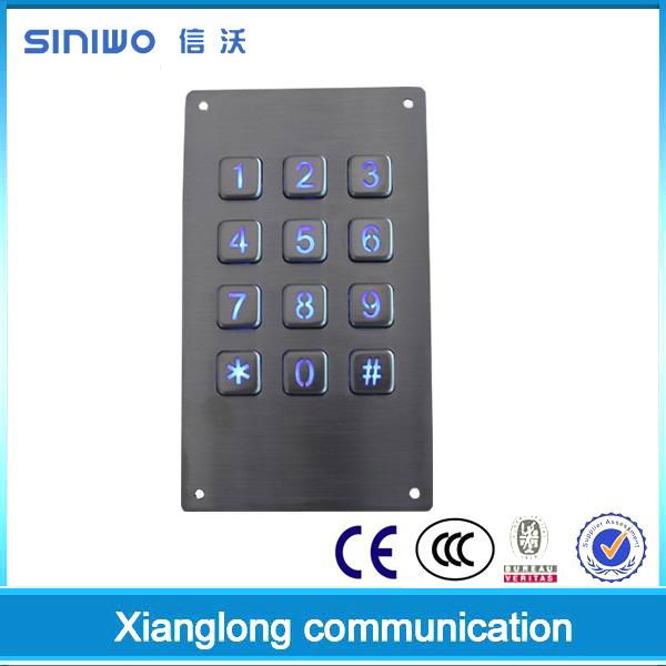 Stylish multifunctional USB keypad 2