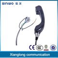 Handset for single line corded telephones 2