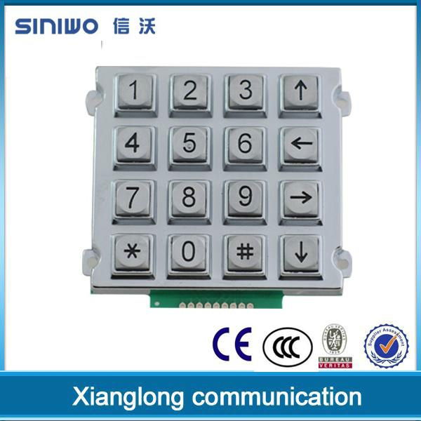 Keypad with different colors and styles available 2