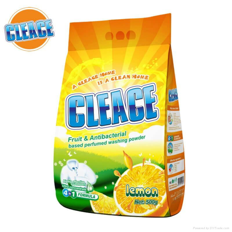 CLEACE Brand Multi Specification Laundry Detergent Perfumed Washing Powder