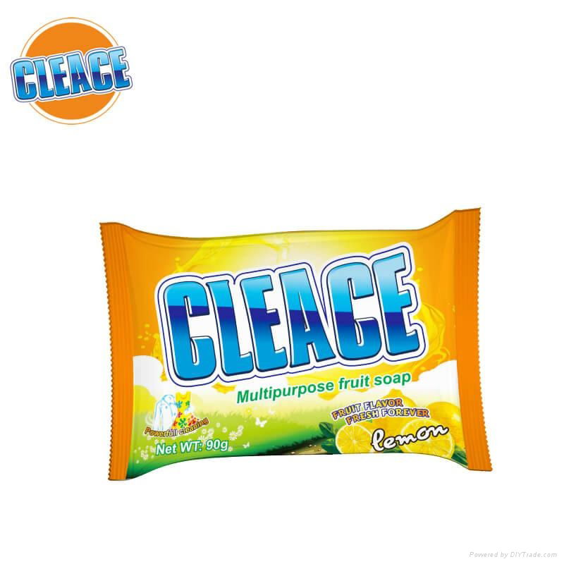 High Quality Multi Purpose Fruit Laundry Soap