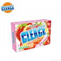 CLEACE Brand Bath Soap Fruit Perfumed