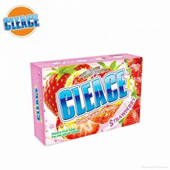 CLEACE Brand Bath Soap Fruit Perfumed Toilet Soap