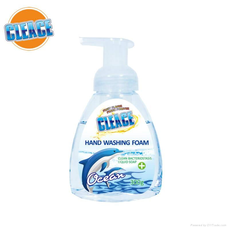 CLEACE Brand Hand Washing Detergent Foam Liquid