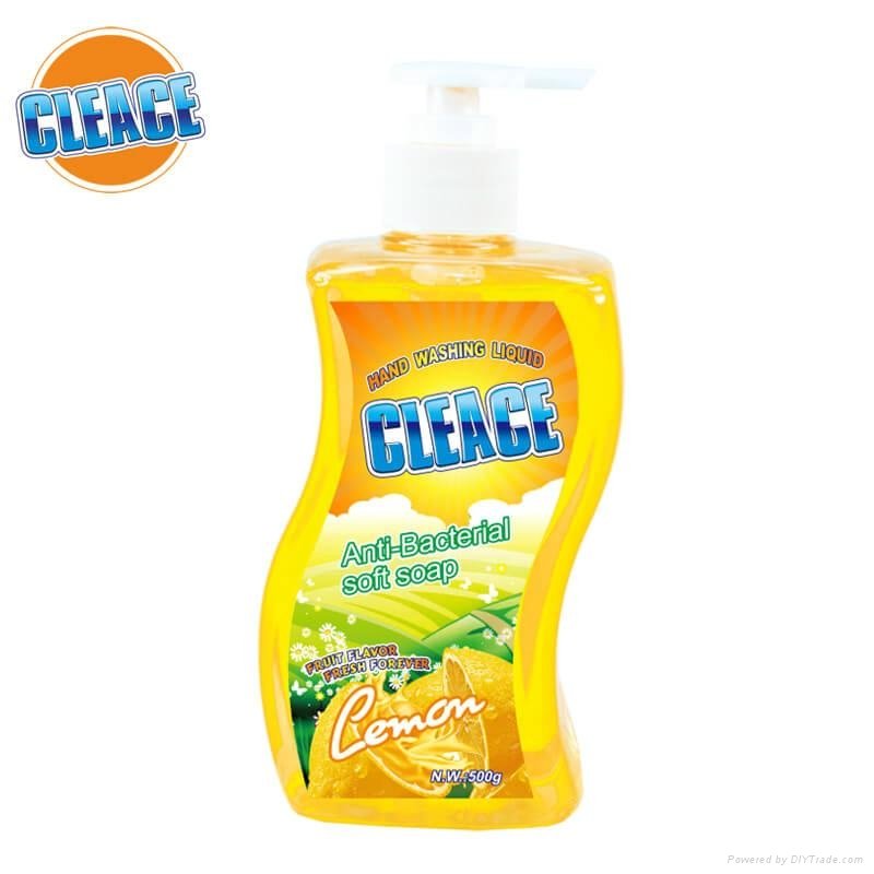 CLEACE Anti-bacterial Detergent Soft Soap Hand Washing Liquid 1