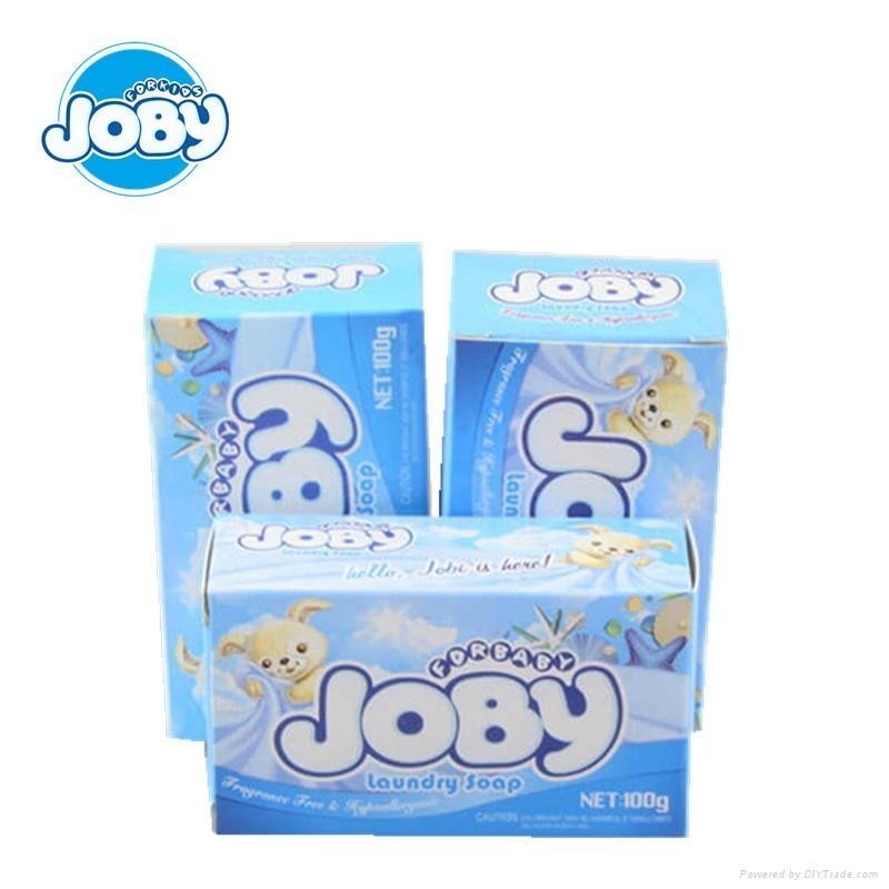 JOBI Brand Free Fragrance and Hypoallergenic Laundry Soap for Kids 3