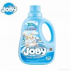 JOBI Brand 7 Days of Freshness Laundry Detergent Liquid for Kids
