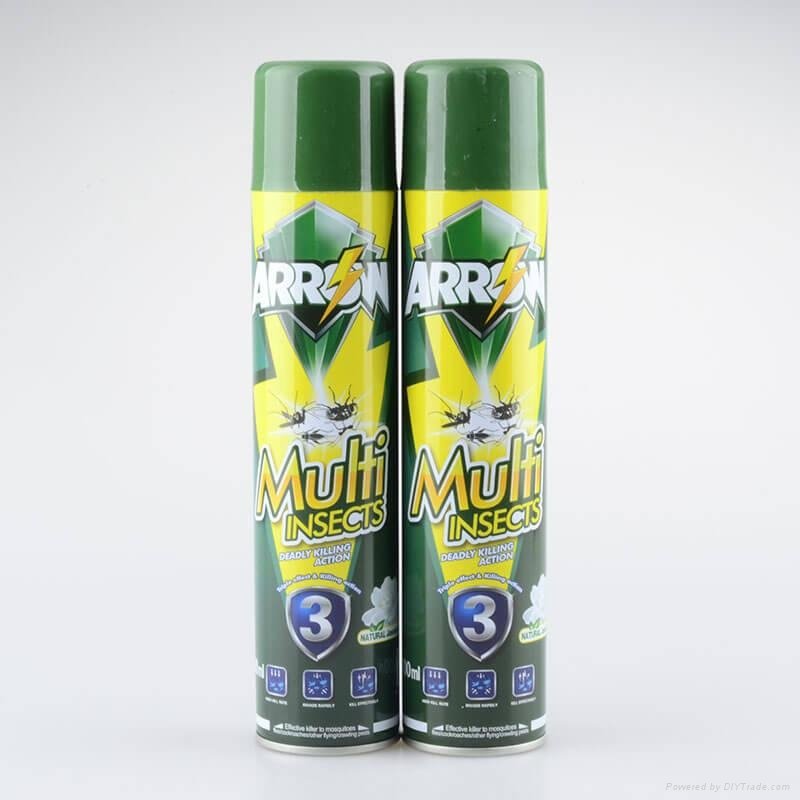 ARROW Brand  400ml Lemon Perfume Alcohol Insecticide Spray Killer 2