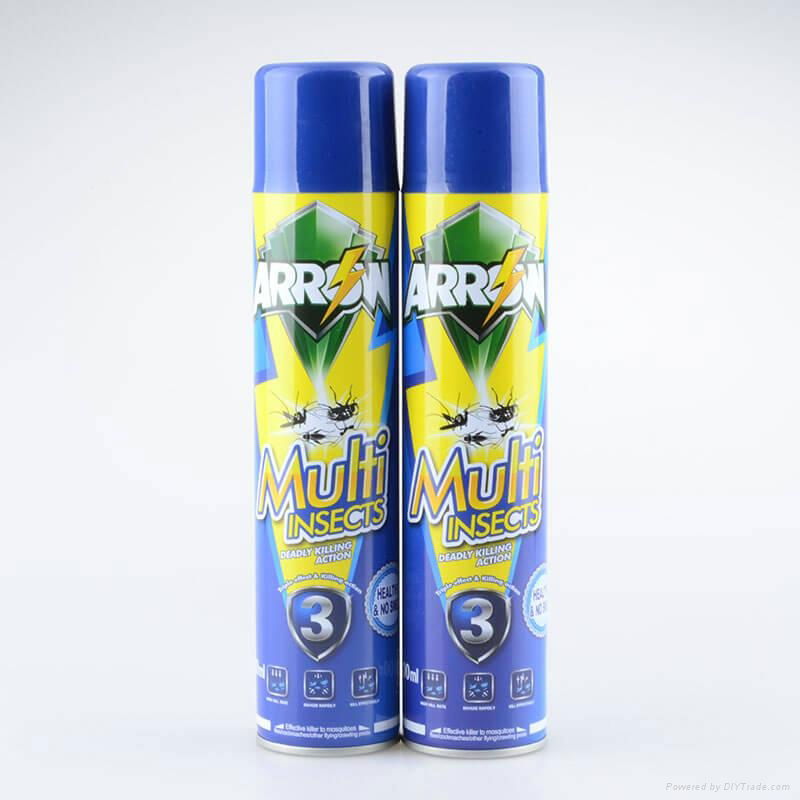 ARROW Brand  400ml Lemon Perfume Alcohol Insecticide Spray Killer 4