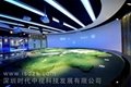 深圳供应全息投影幕360度环幕立体虚拟现实系统 3