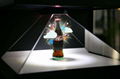 全息展示櫃 360度懸浮幻影成像展示櫃 展廳展示設備 