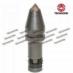 Techgong coal miner bit carbide tipped mining coal picks