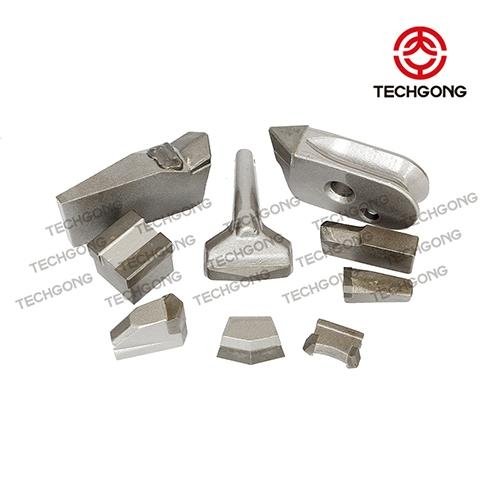 Foundation tungsten carbide tipped rotary tool betek pick round shank cutters au 3
