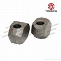 High performance rotary trencher drill tungsten carbide bullet pick 1