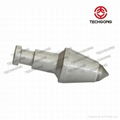 High performance rotary trencher drill tungsten carbide bullet pick 3