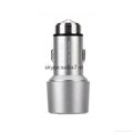 2015 Hot Sale Stainless Steel Car Charger for Car Safety Use 4
