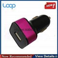 Mini Quick Car Charger Suitable for iPod/iPhone/iPad 4