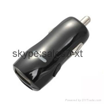 2.1A USB Car Charger with Double Port 4
