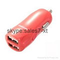 2.1A USB Car Charger with Double Port 1