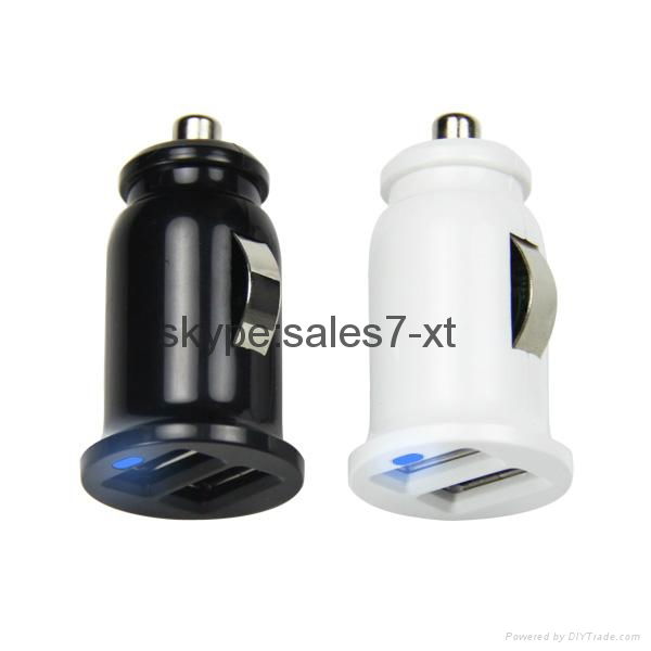 USB Car Charger with High-quality,fast charge