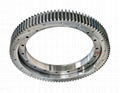 OEM turntable VLA200844N ball bearing gear ring size with 950.1*734*56mm