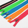 resin  waterproof zipper  1