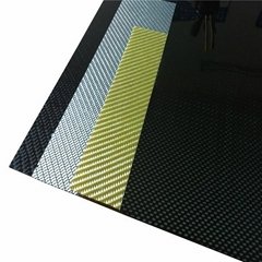 Colorful 3K Carbon Fiber Flexible Sheet